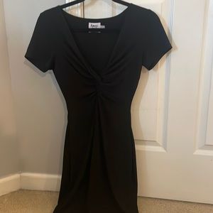 Princess Polly Bodycon Black Dress